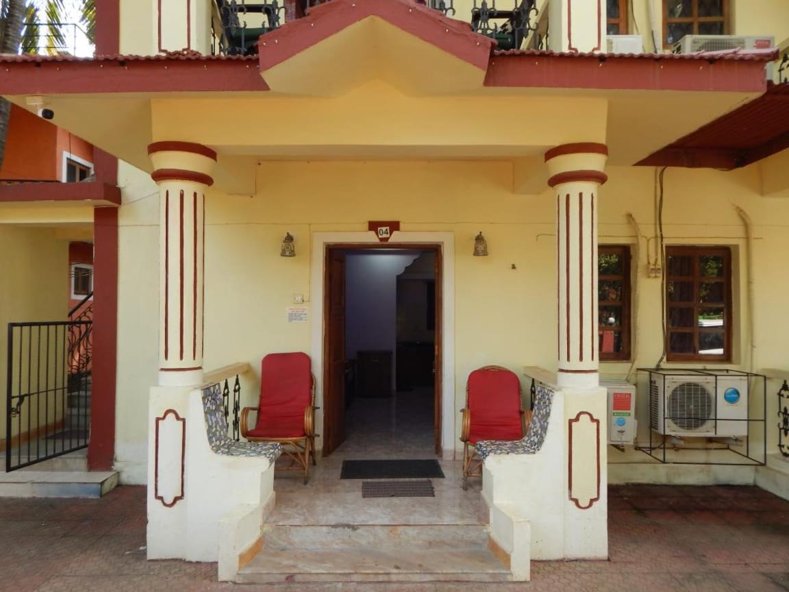 R Mansion Apartment Calangute Exterior photo
