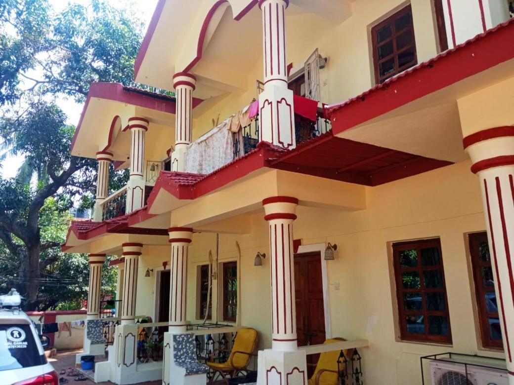 R Mansion Apartment Calangute Exterior photo